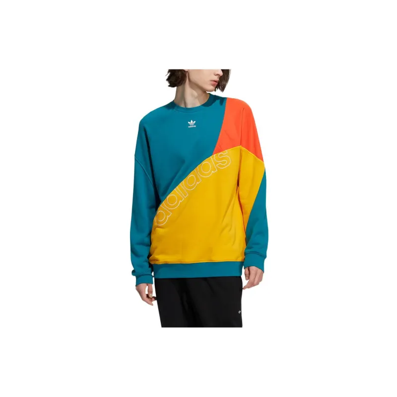 Adidas Originals Sweatshirt Men's Yellow-1