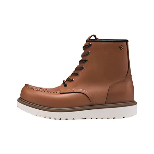 Ecco Martin Boots Men Brown