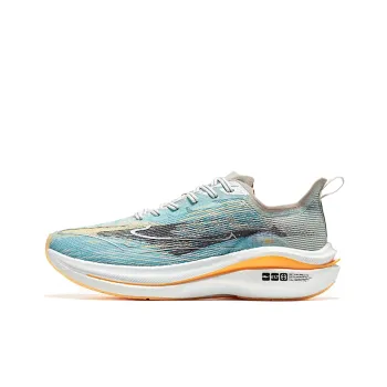 Erke Dust Pro Qi Running Shoes Men's Microcrystal White Iron Man Gray