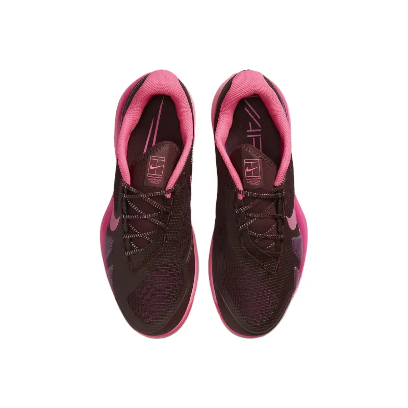 Nike Court Air Zoom Vapor Pro Burgundy Crush Hyper Pink Women's-3