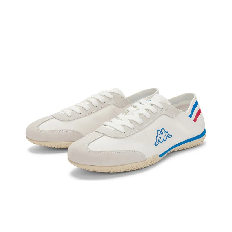 Kappa Wear resistant And Lightweight Low Top Training Running Shoes Unisex White Gray Blue Red-2