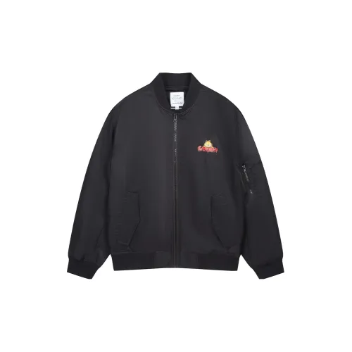 Fun X Garfield Down Jackets Men Black