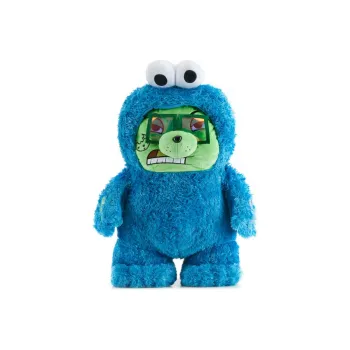 SPRAYGROUND Sesame Street, Collaboration Polyester Backpack Regular Unisex Dark Blue