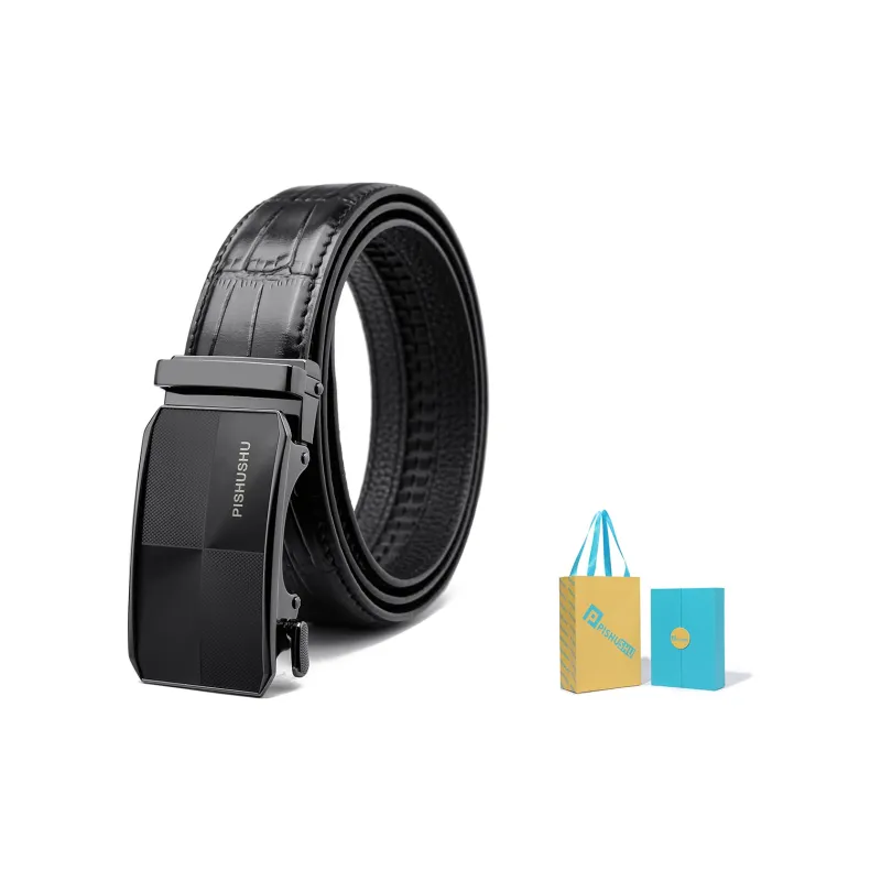 PISHUSHU Leather Belts Men-18