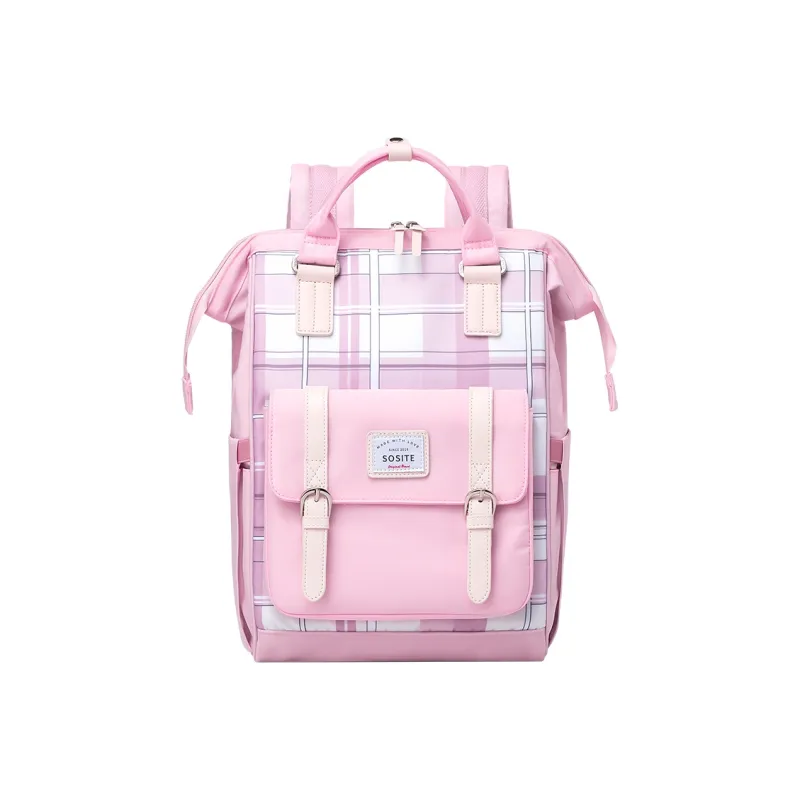 SOSITE Water repellent Nylon Laptop Bag Backpack Tubas Women's Multicolor-5