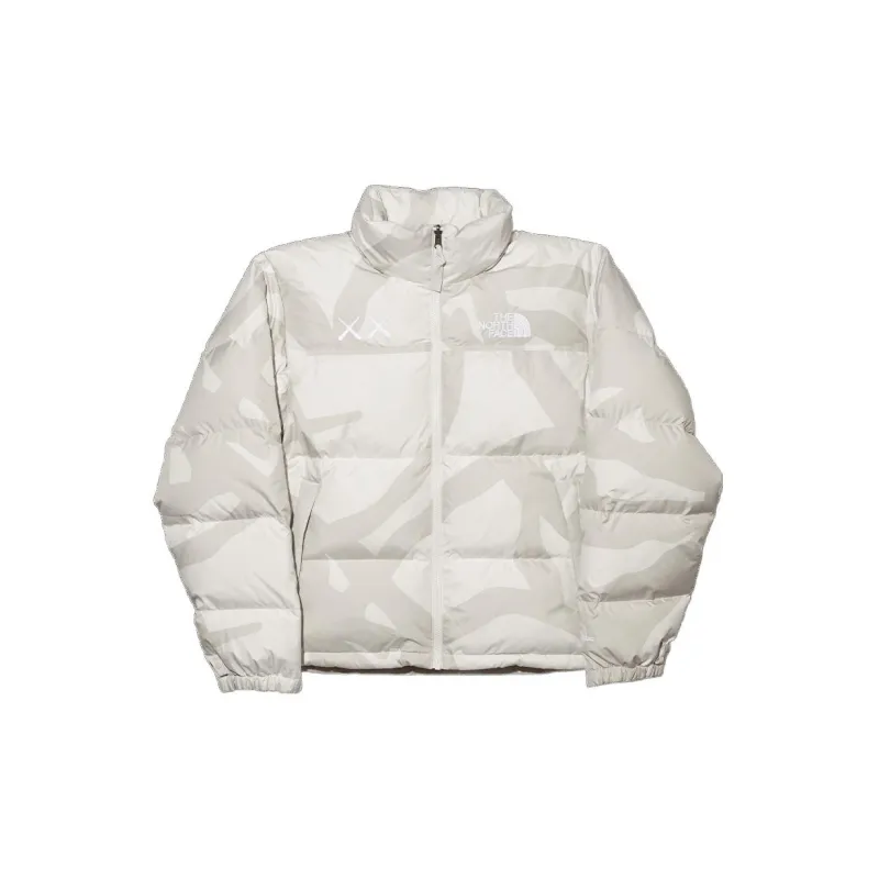 KAWS X THE NORTH FACE Retro 1996 Nuptse Jacket - POIZON