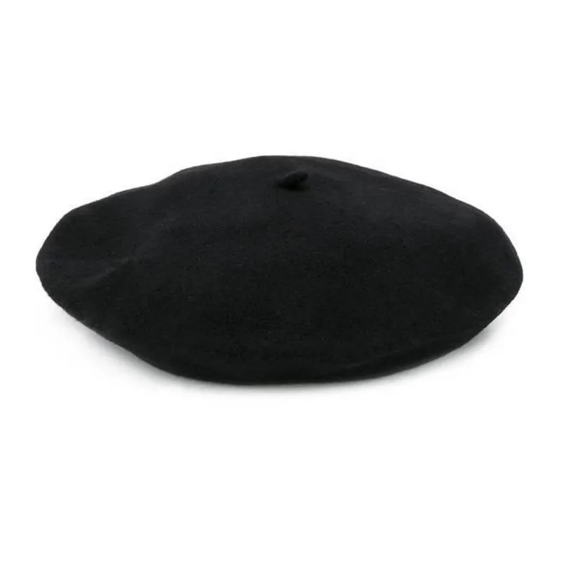 CELINE Knitted Beret Hat-0