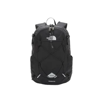 THE NORTH FACE Polyester Backpack Regular Unisex Black
