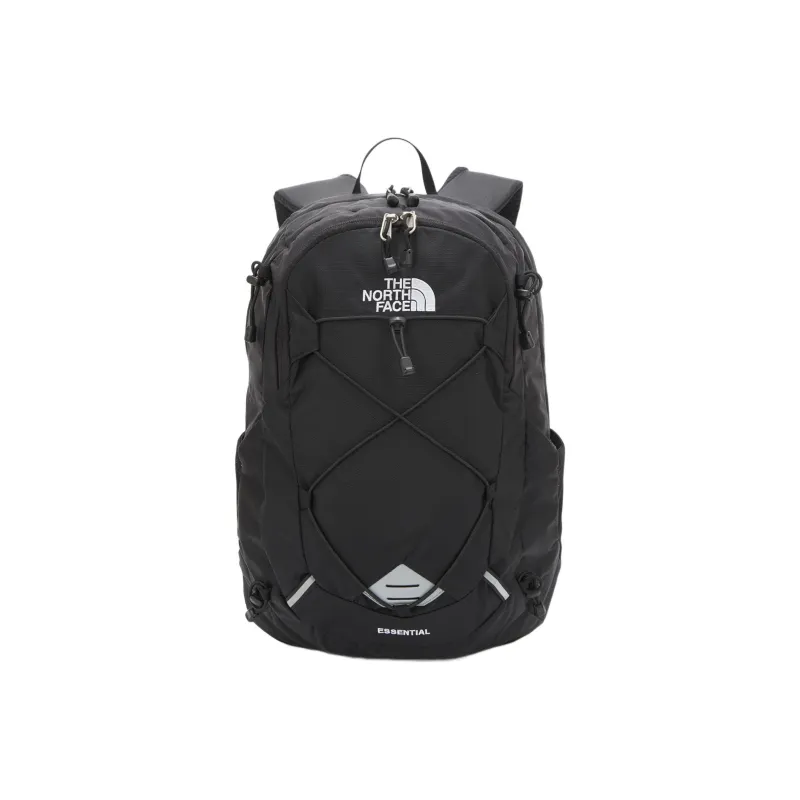 THE NORTH FACE Polyester Backpack Regular Unisex Black-0