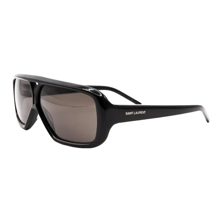 SAINT LAURENT Pilot Frame Sunglasses-0