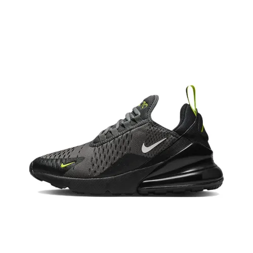 Nike Air Max 270 Iron Grey Black Volt GS