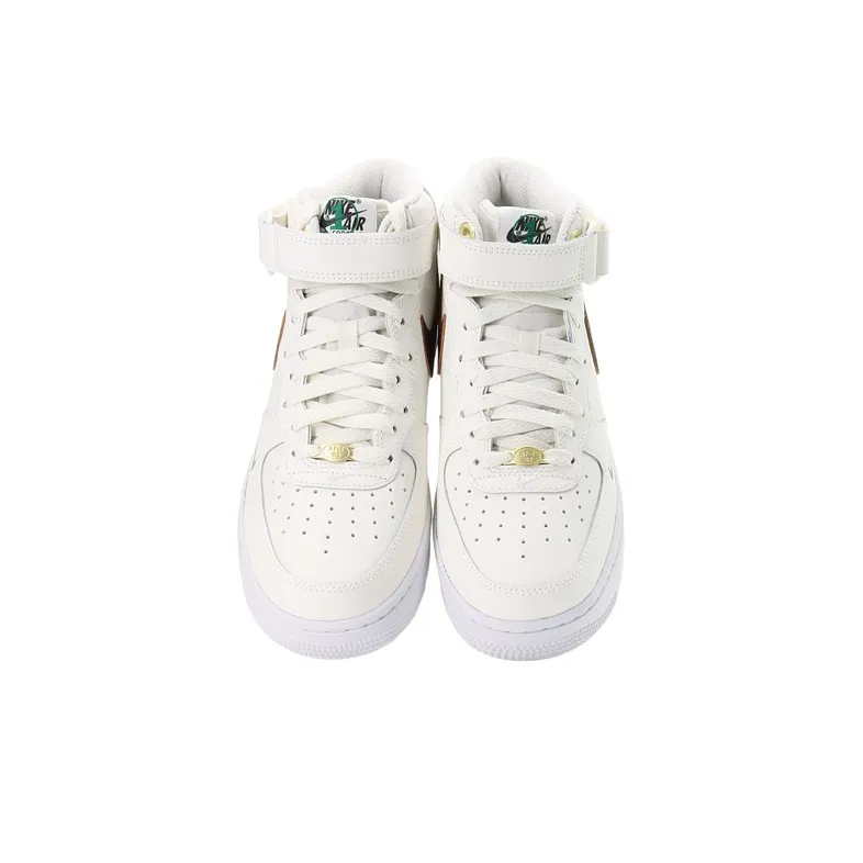 Nike Air Force 1 Mid '07 LV8 40th Anniversary Sail Brown Basalt-3