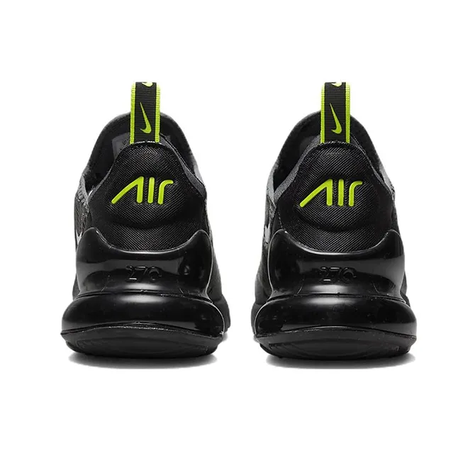 Nike Air Max 270 Iron Grey Black Volt GS-4