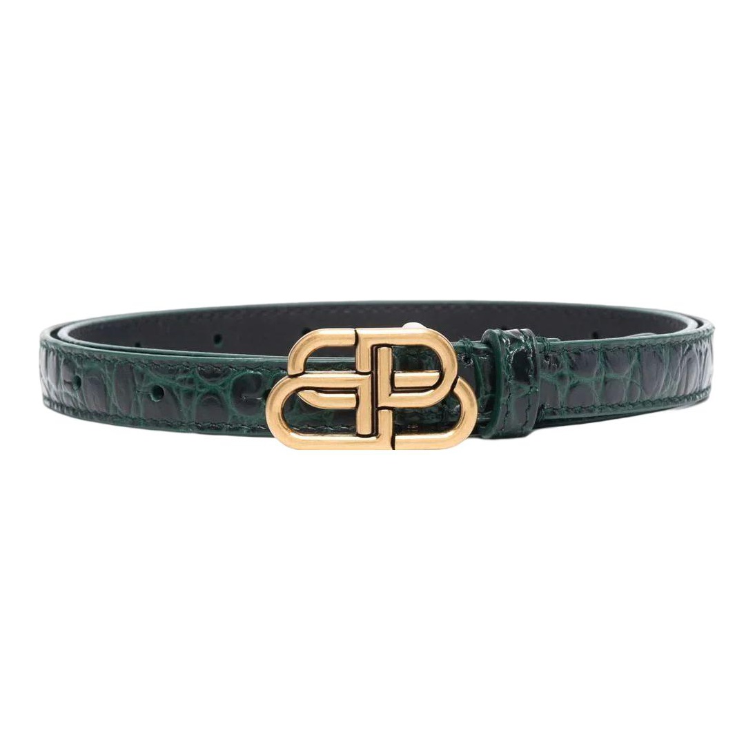 Balenciaga Green Belts on Sale & Authentic - POIZON