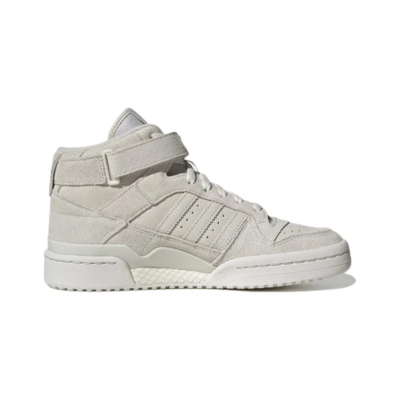 Adidas Forum Mid 'Orbit Grey/Orbit Grey/Cloud White' Sneakers Women's-1