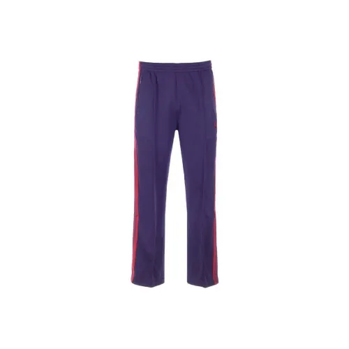 Needles Knitted Sweatpants Men Purple