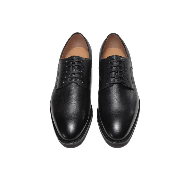 BALLY Scrivani Leather Derby Shoes-3