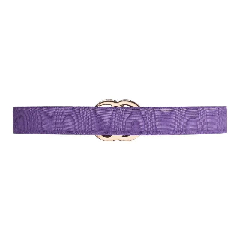 GUCCI Fashion Casual GG Smooth Buckle Unisex Width 4cm-1