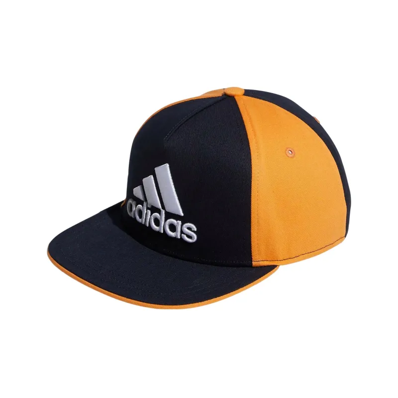 Adidas Baseball Caps Kids' Black/Orange-0