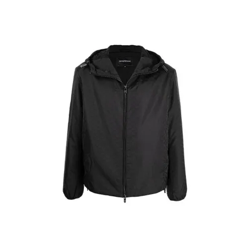 EMPORIO ARMANI Jackets Men Black