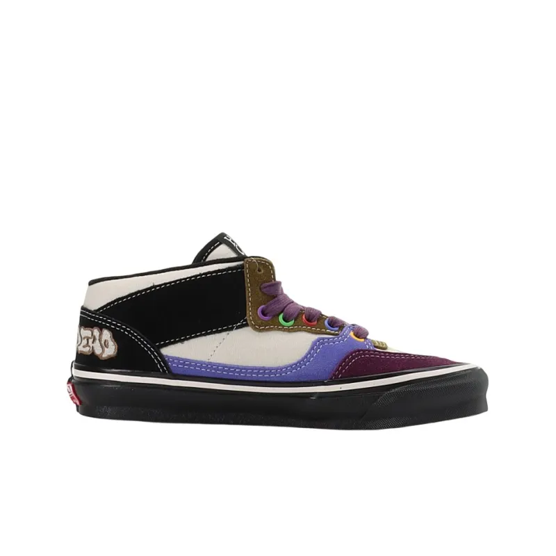 Vans Og Half Cab Lx Brain Dead Multi Color-1