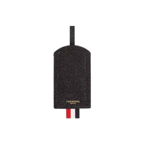 THOM BROWNE Logo Patch Luggage Tag