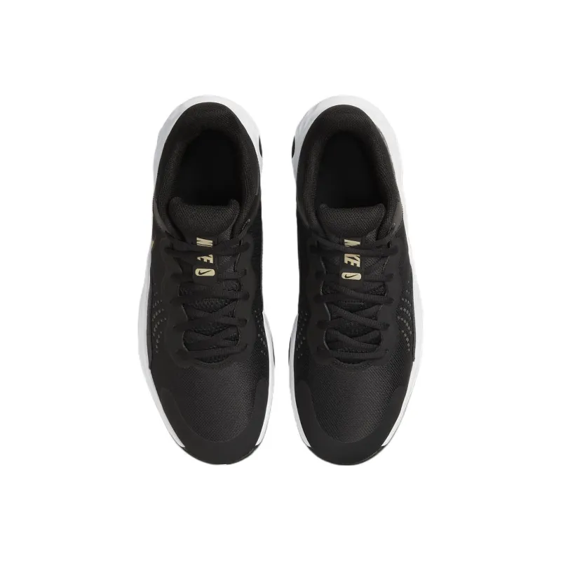 Nike Fly.By Mid 3 Black Metallic Gold Star-3