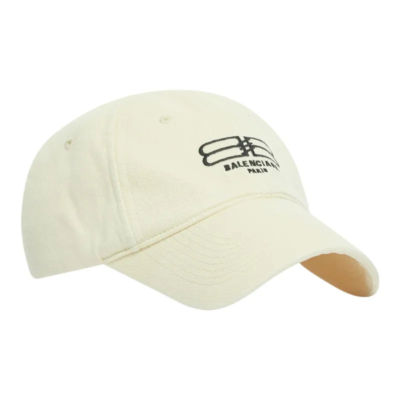 Balenciaga Cotton Baseball Caps Women's-1