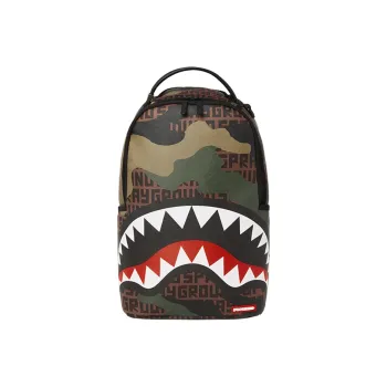 SPRAYGROUND PVC Backpack Tubas Unisex Army Green