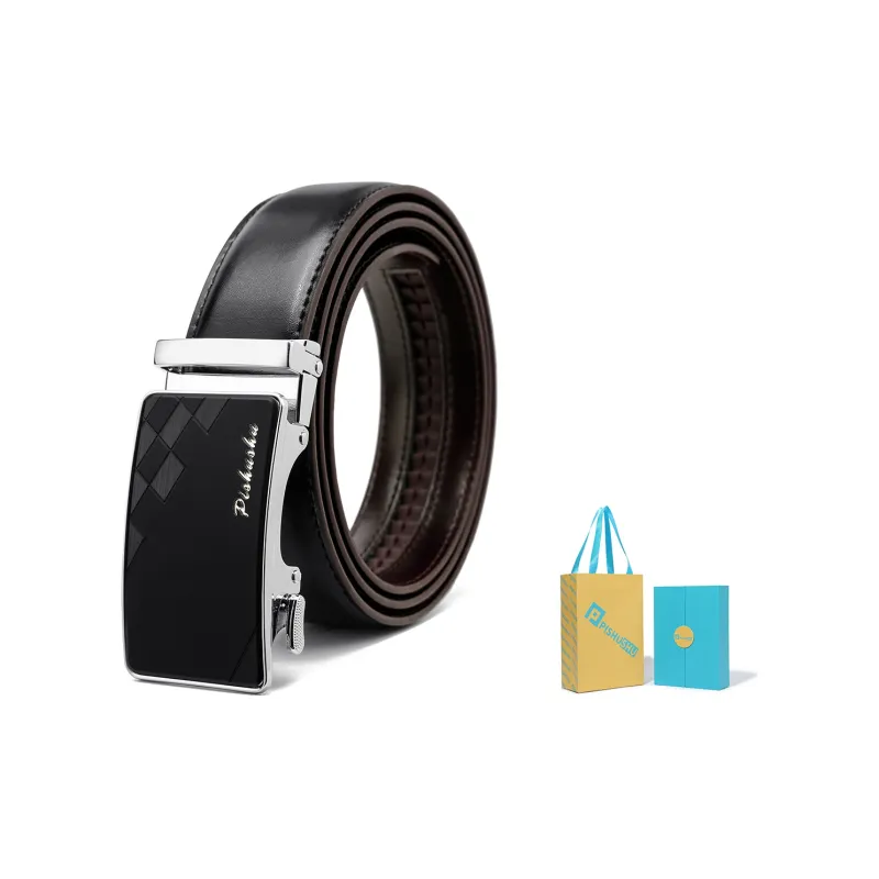 PISHUSHU Leather Belts Men-36