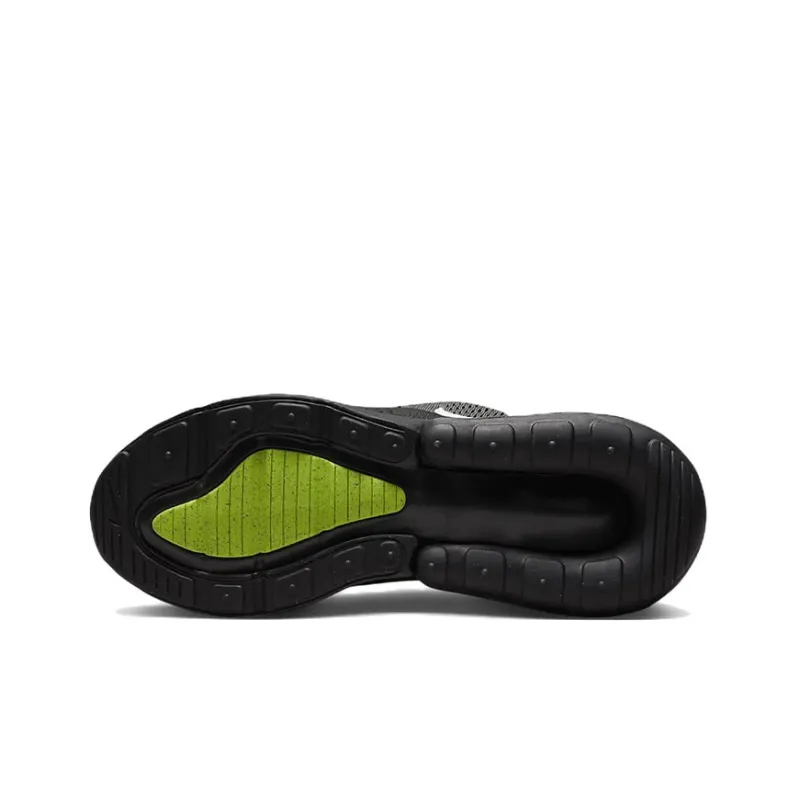 Nike Air Max 270 Iron Grey Black Volt GS-5