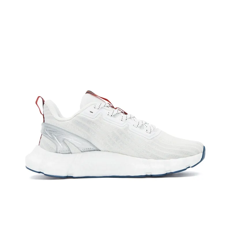 VICTOR Breathable Lightweight Low Top Running Shoes Unisex White-1