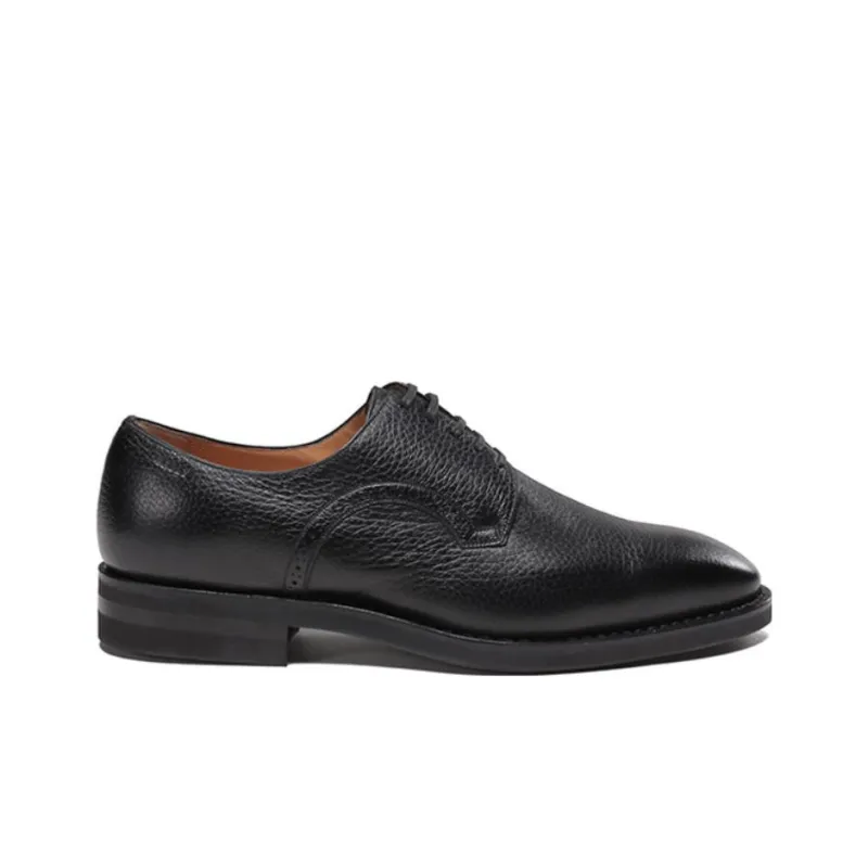 BALLY Scrivani Leather Derby Shoes-1