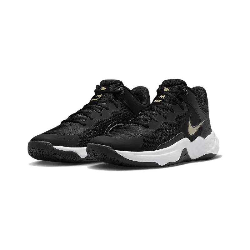 Nike Fly.By Mid 3 Black Metallic Gold Star-2