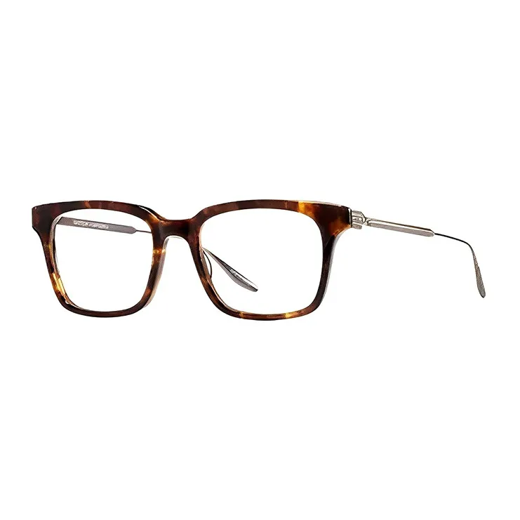 BARTON PERREIRA Tortoiseshell Square frame Glasses-0