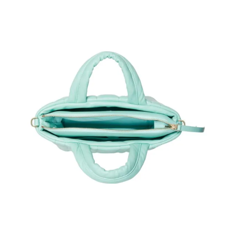 Kate Spade Softwhere Sheepskin Tote Bag Shopping Bag Handbag Shoulder Bag Mini Women's Rain Blue-2