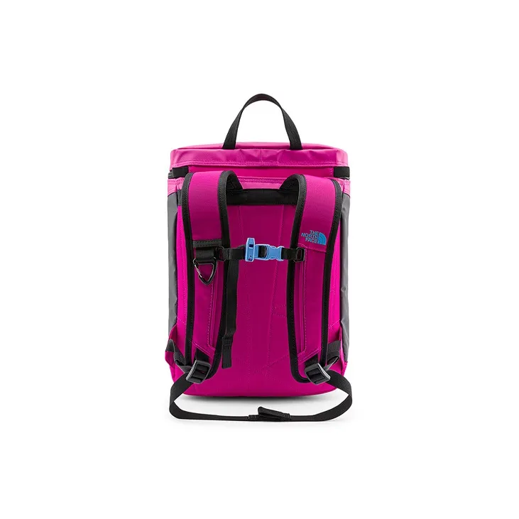 THE NORTH FACE Polyester Outdoor Mountaineering Bag Backpack Regular Unisex Rose Red-1