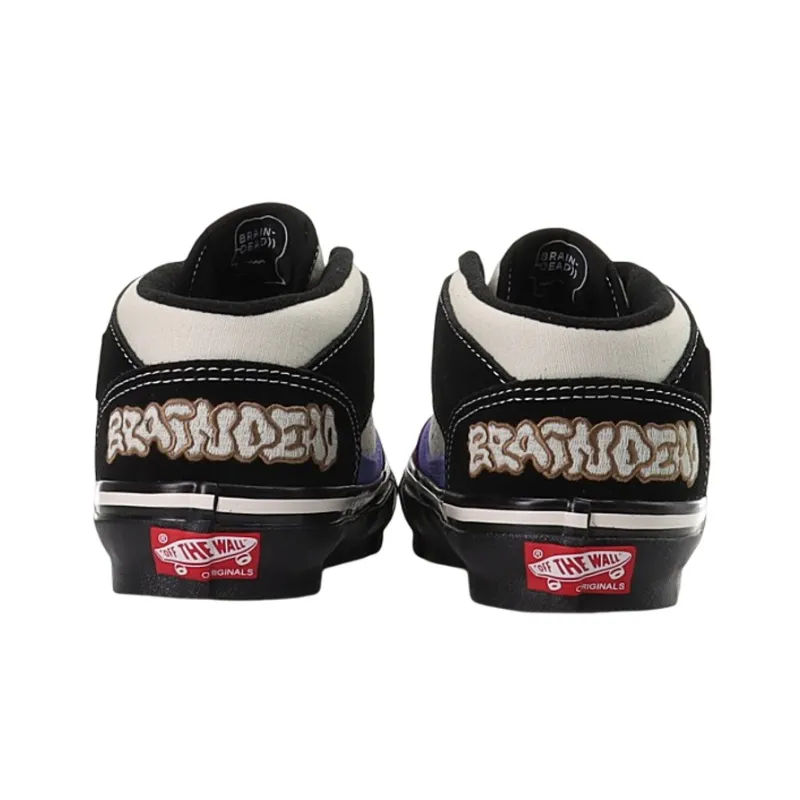 Vans Og Half Cab Lx Brain Dead Multi Color-3