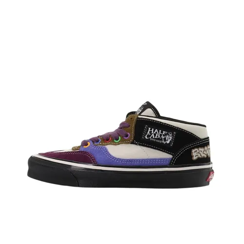 Vans OG Half Cab LX Brain Dead Multi Color