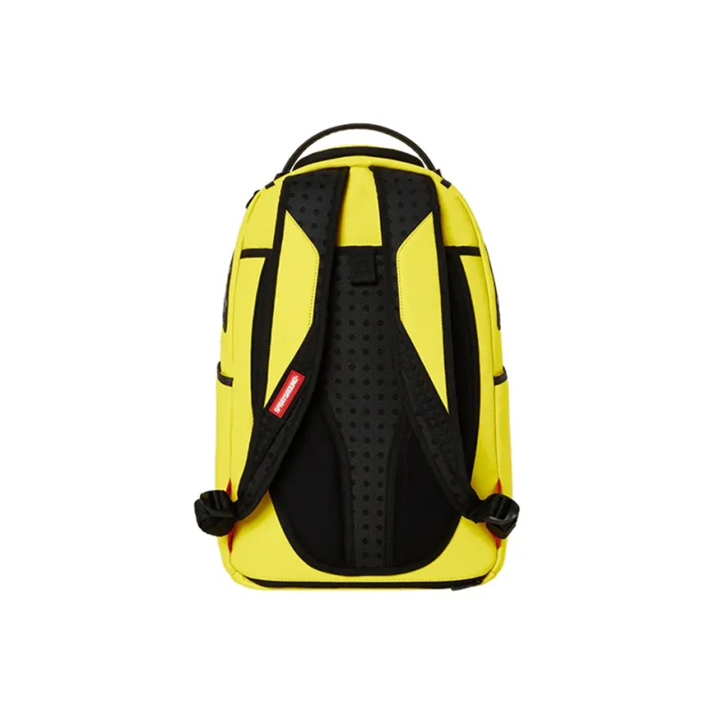 SPRAYGROUND PVC Backpack Large Size Unisex Yellow-4