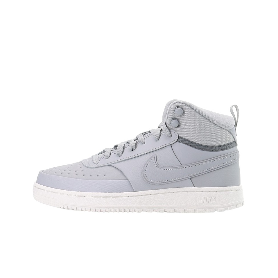 nike court vision mid basketball trainers in smoke grey