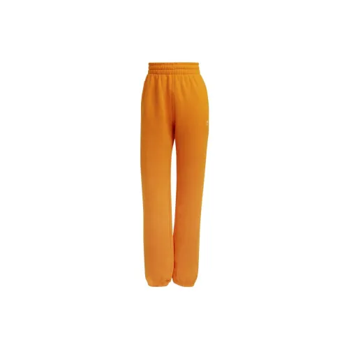 Adidas Originals Essential Knitted Sweatpants Women's Bright Orange