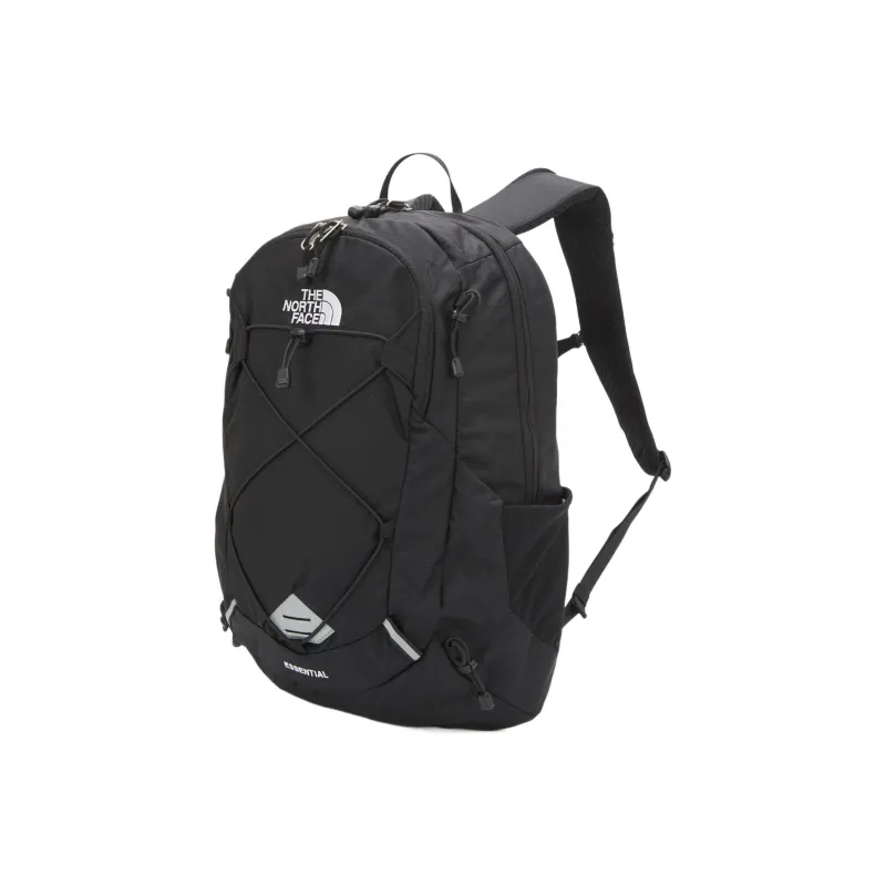 THE NORTH FACE Polyester Backpack Regular Unisex Black-1