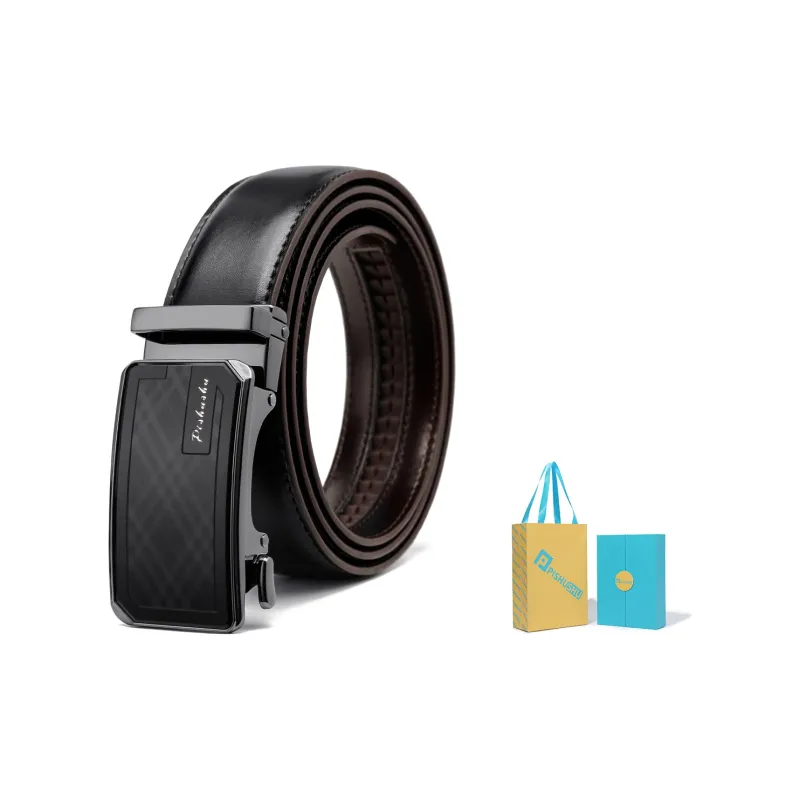 PISHUSHU Leather Belts Men-28