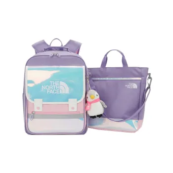 THE NORTH FACE Polyurethane Combo Bag Backpack Women's Purple