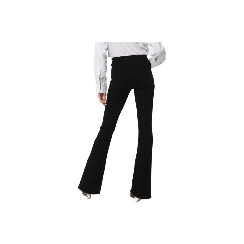 FRAME Le High Flared Jeans-1