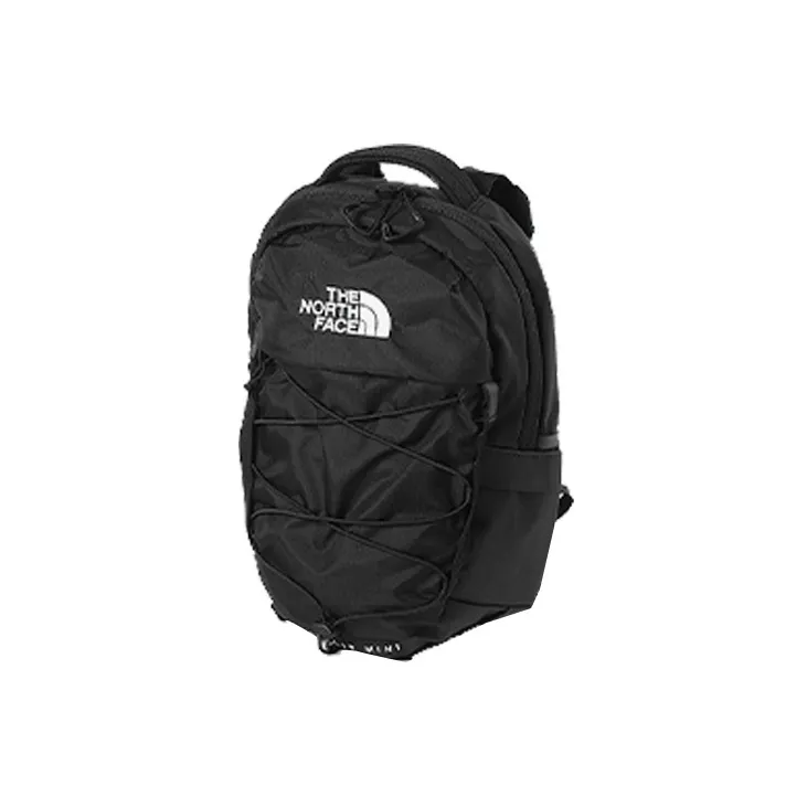 THE NORTH FACE Fabric Backpack Regular Unisex Black-1