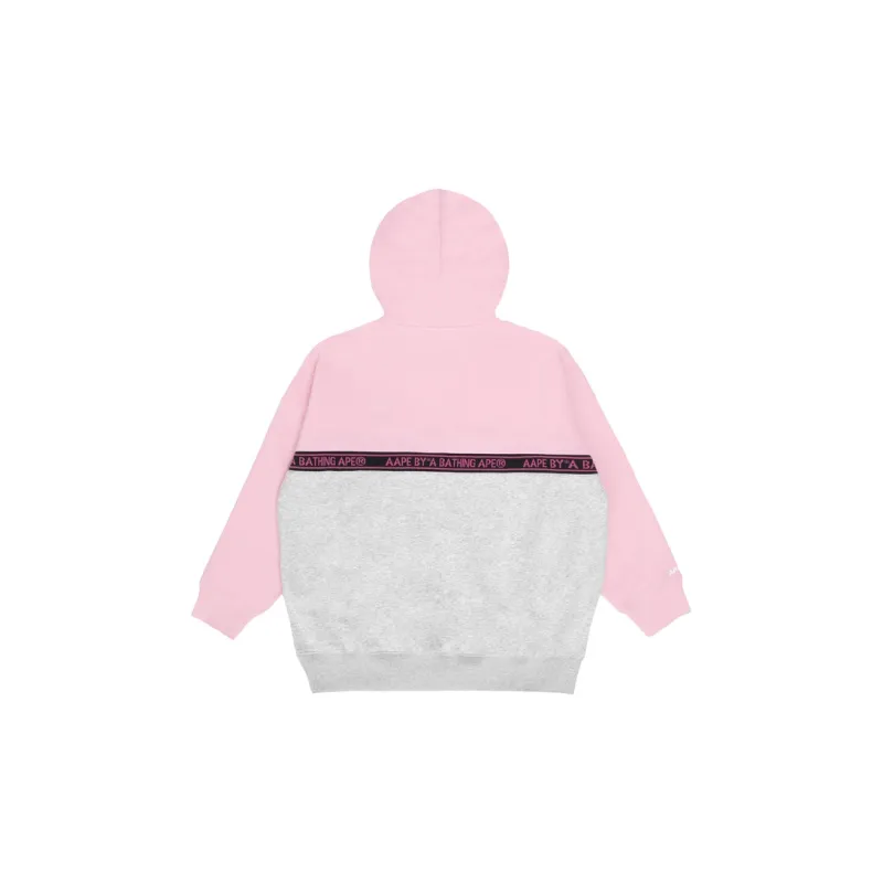 Aape Logo-tape Pullover Hoodie-1