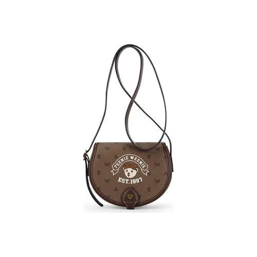 Teenie Weenie Crossbody Bags Brown