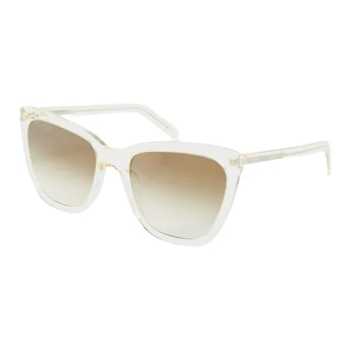 SAINT LAURENT Cat Eye Sunglasses Women's